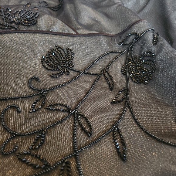 Black Sheath Dress - Picture 5 of 5